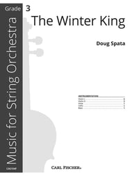 The Winter King Orchestra Scores/Parts sheet music cover